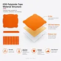 die cut esd kapton tape